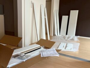 ベッド部品